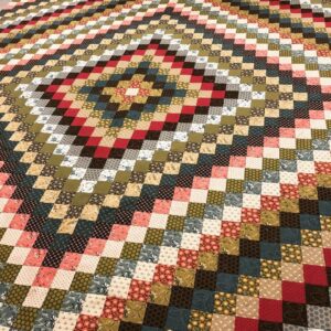 Trip Around The World Quilt  Quilt